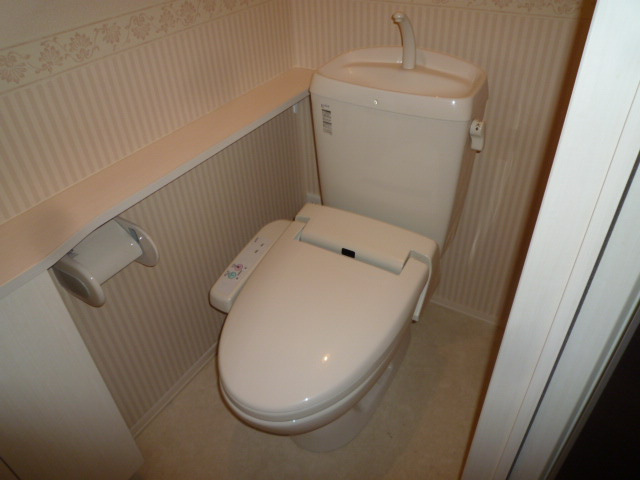 グリーンコスミオンのトイレ|ウォシュレット