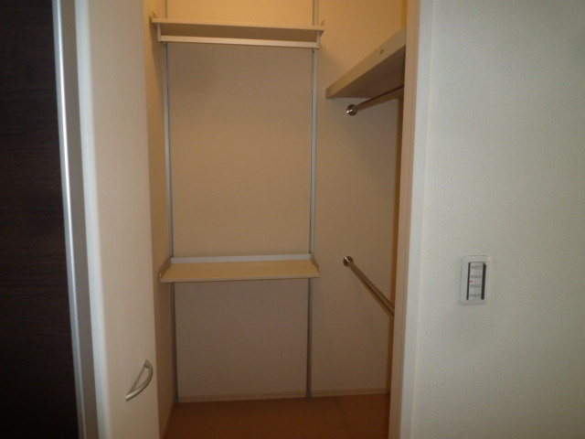 グリーンコスミオンの収納