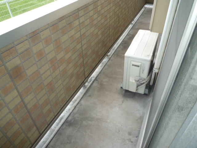 グリーンコスミオンのバルコニー|バルコニー