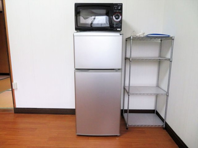 【設備】 | 石生貸家K | 家電付き契約の場合