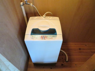 【設備】 | 石生貸家K | 家電付き契約の場合