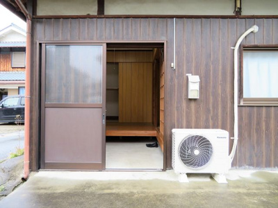 【玄関】 | 石生貸家K