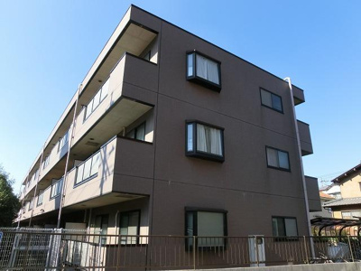 【外観】 | ビック・ストーン | ビック・ストーン　鉄骨造３階建