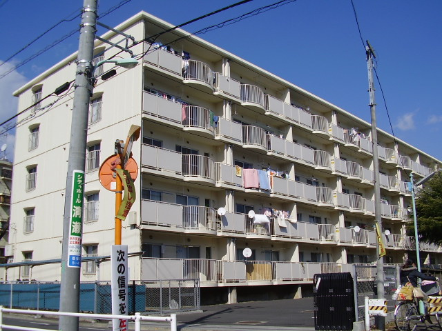 ラルモニー東村山の外観|ラルモニー東村山