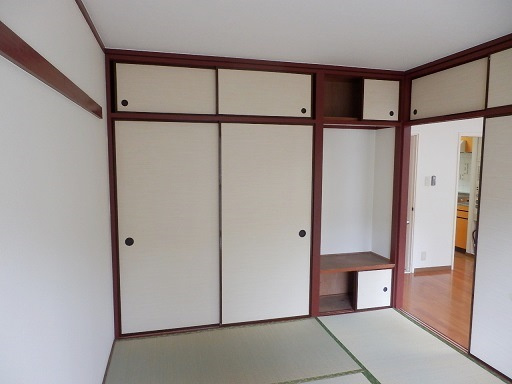ラルモニー東村山の収納
