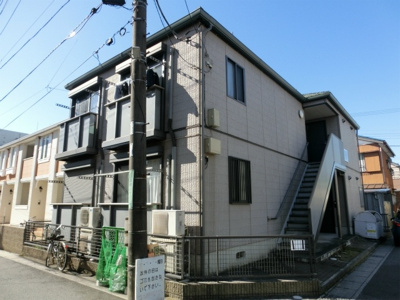 【外観】 | アーク浜町 | アーク浜町　軽量鉄骨造2階建て