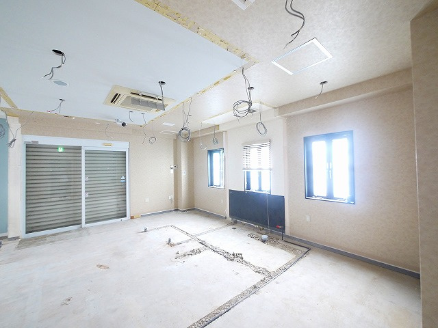 神田ビルの内装