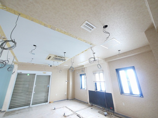 神田ビルの内装