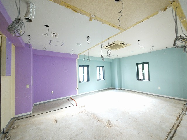 神田ビルの内装