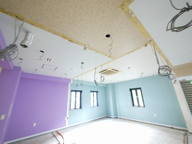 神田ビルの内装