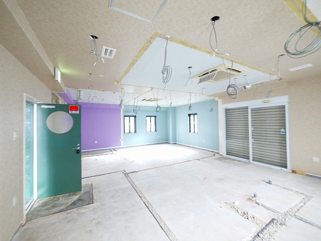 神田ビルの内装