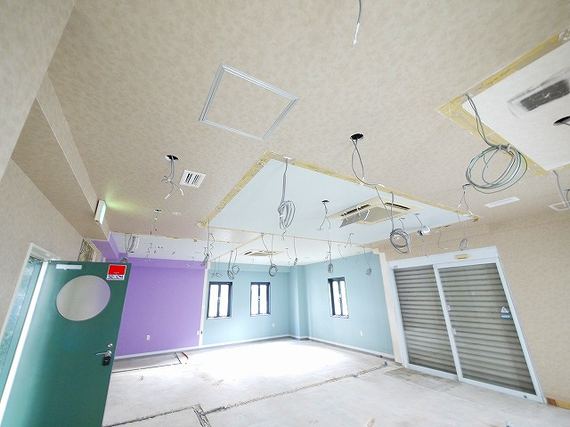 神田ビルの内装