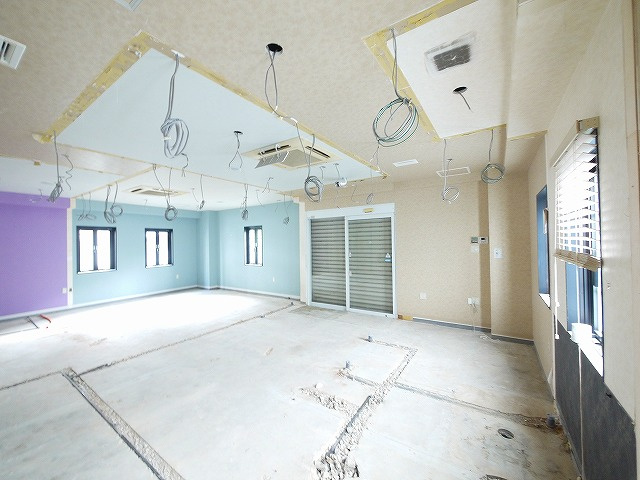 神田ビルの内装