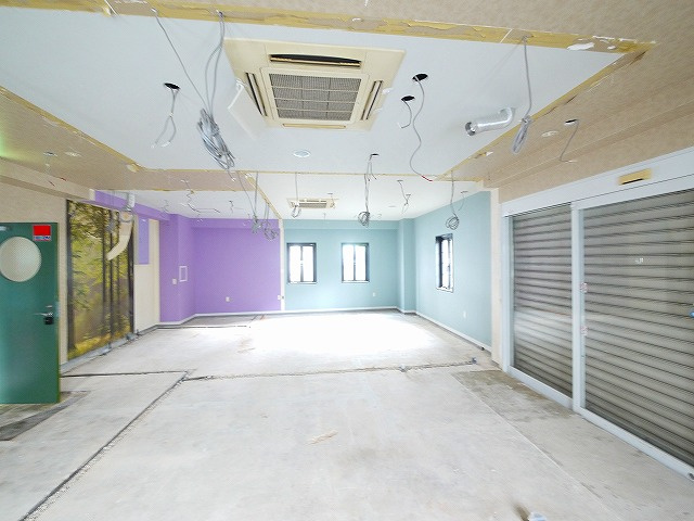 神田ビルの内装