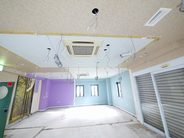 神田ビルの内装