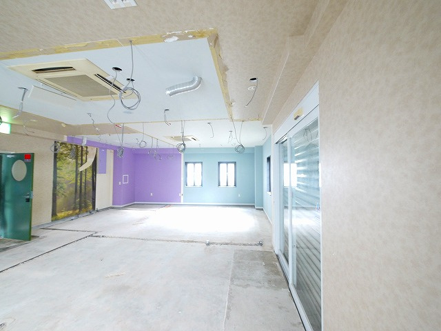 神田ビルの内装