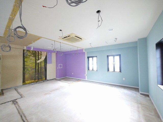 神田ビルの内装