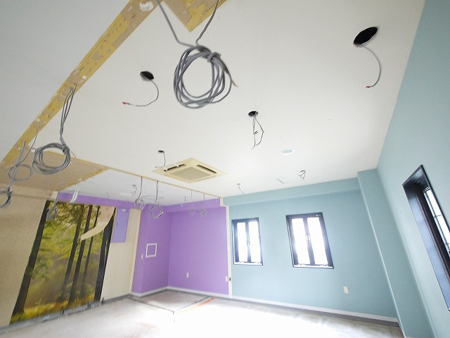 神田ビルの内装