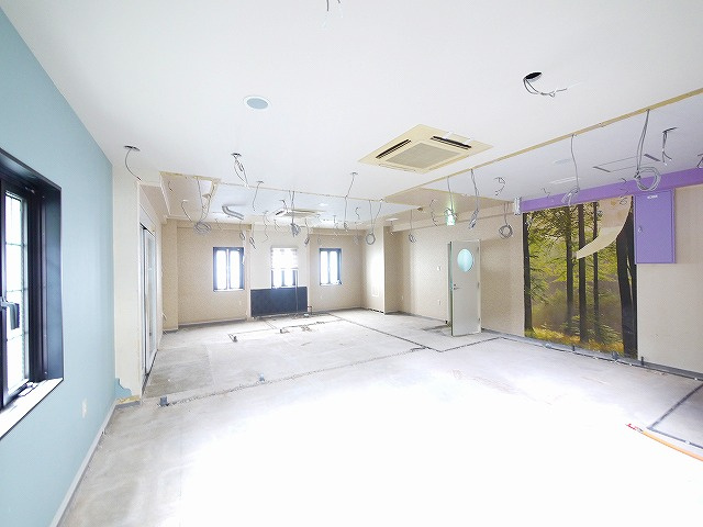 神田ビルの内装