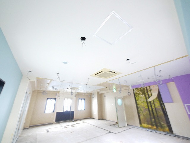 神田ビルの内装