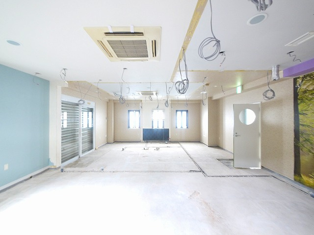 神田ビルの内装