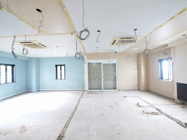 神田ビルの内装