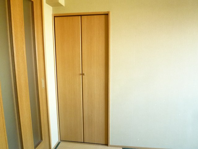 グリーンハイツの収納