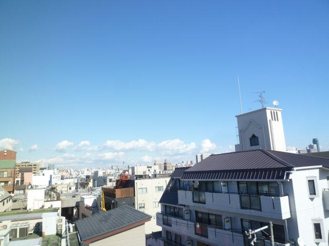 グリーンハイツの展望