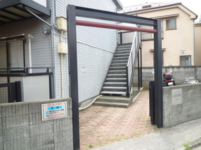 【その他共用部分】 | ジュネスＭＴ | エントランス部の様子です。