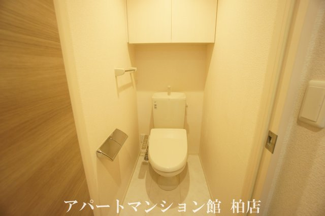 セジュールⅦのトイレ