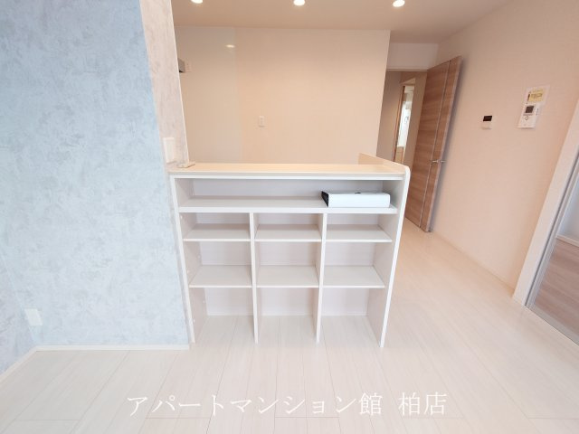セジュールⅦの収納