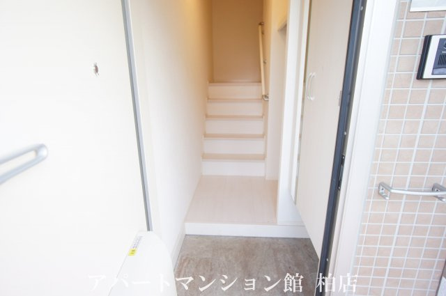 セジュールⅦの玄関