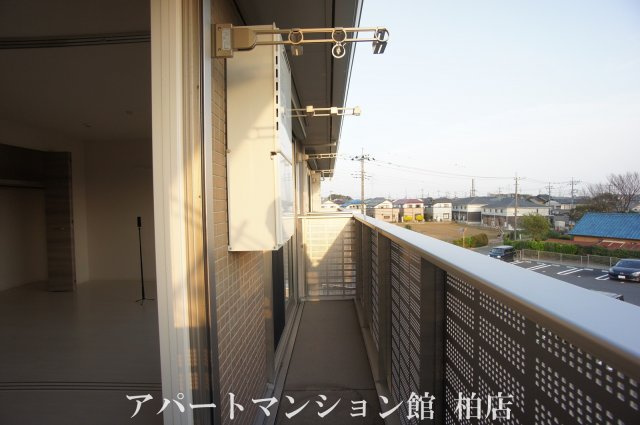 セジュールⅦのバルコニー