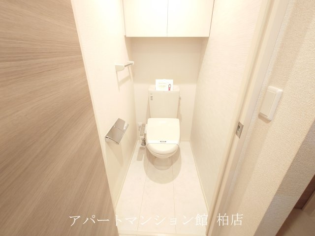 セジュールⅦのトイレ