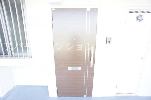 SerenoⅡの玄関
