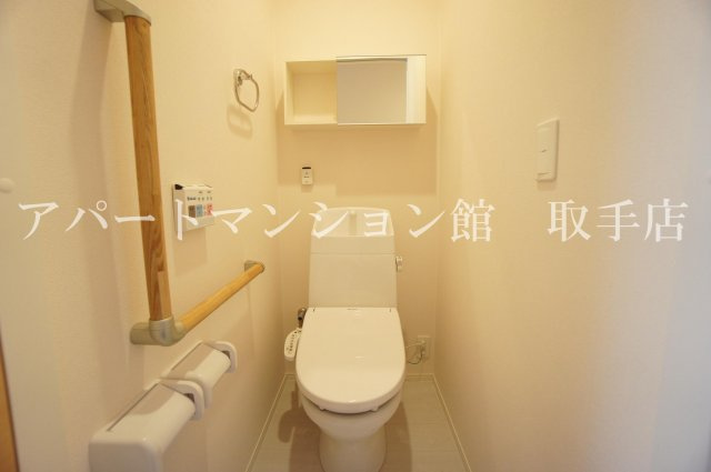 SerenoⅡのトイレ