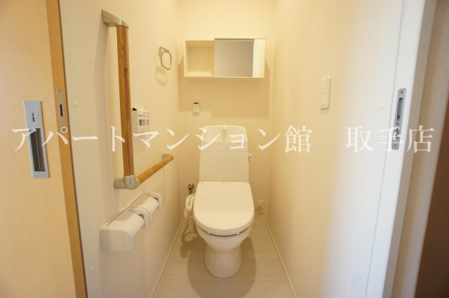 SerenoⅡのトイレ