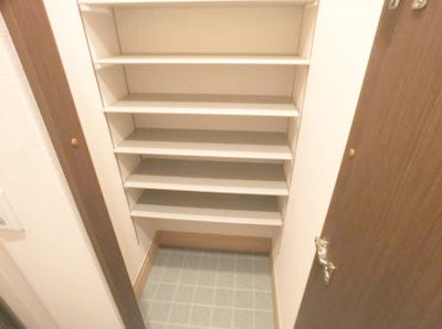 【設備】 | デュナミス Ⅱ | シューズクローク