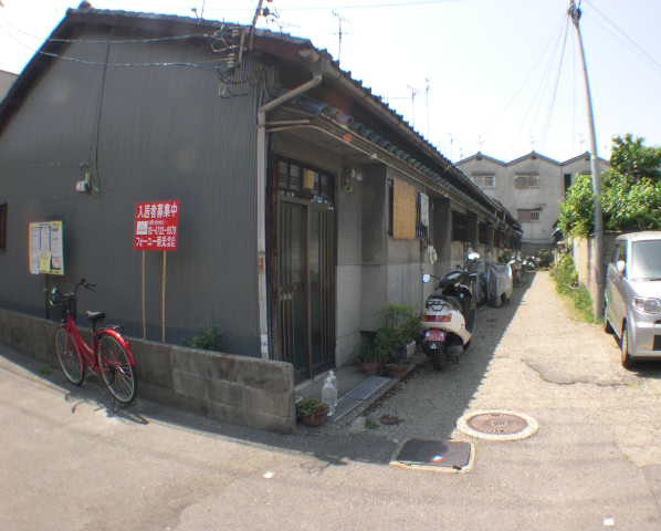 武村借家の外観