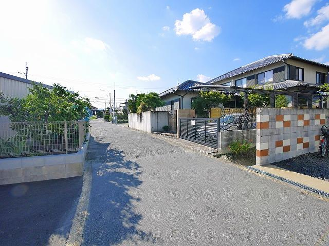 松田トランクルームⅡの周辺