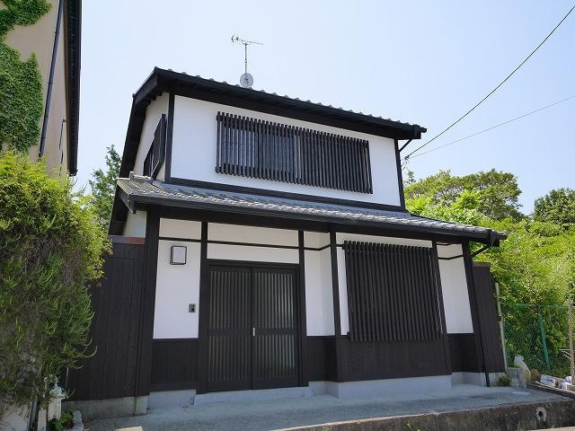 高畑借家の外観|おしゃれな外観です。