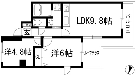 【間取り】
