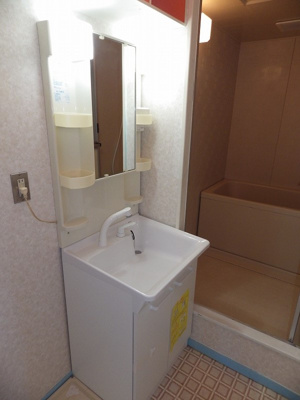 【独立洗面台】 | ルフランパレス