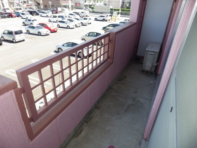 【バルコニー】 | ルフランパレス