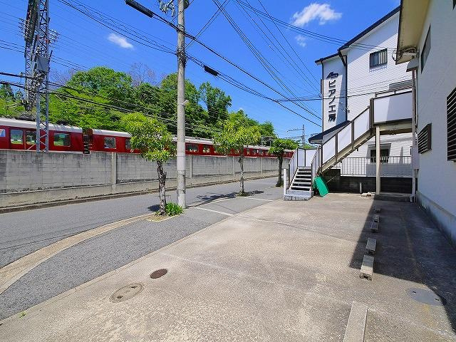 エールオケタニの駐車場|駐車場完備です