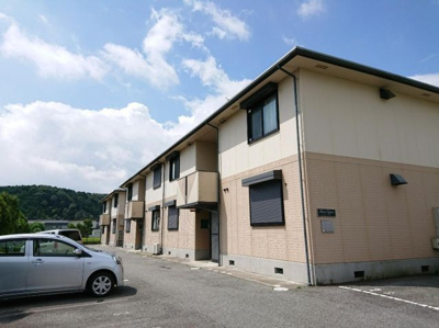 【外観】 | グランシャリオA棟 | 2階の角部屋です