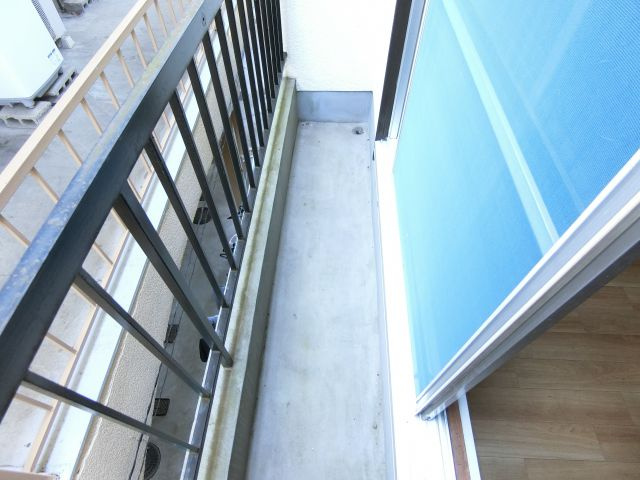 Ｒe-home北野田のバルコニー