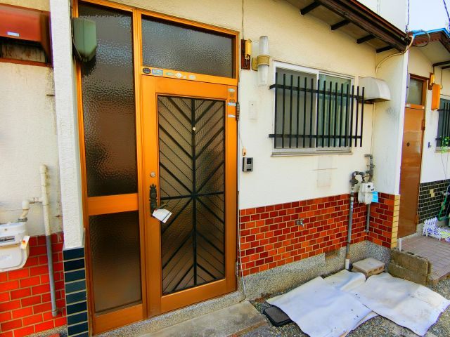 Ｒe-home北野田のエントランス