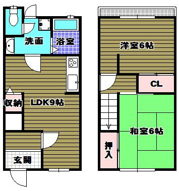 Ｒe-home北野田の間取り