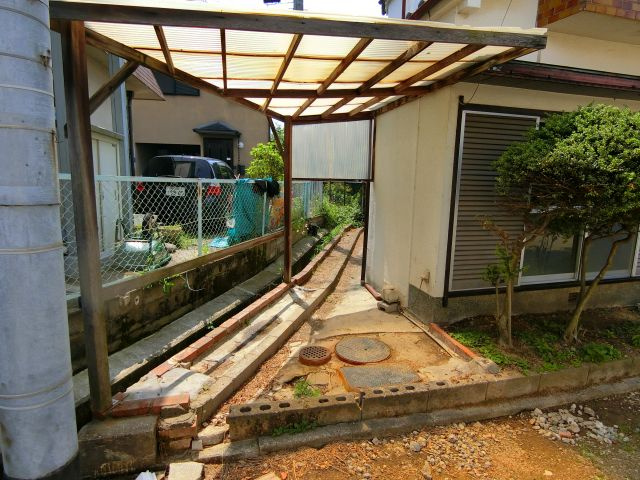 Re-home丈六のバルコニー